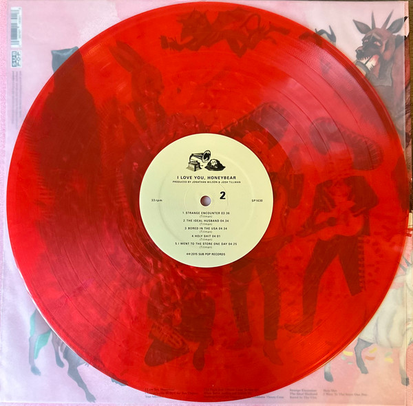 Father John Misty - I Love You, Honeybear | Sub Pop (SP1630) - 4