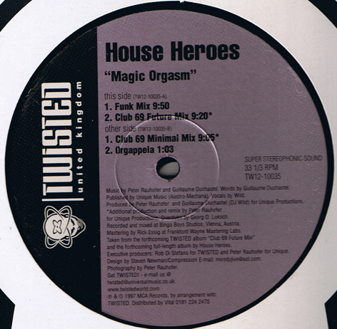House Heroes - Magic Orgasm | Twisted United Kingdom (TW12-10035)