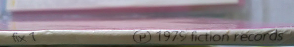 The Cure - Three Imaginary Boys | Fiction Records (FIX 1) - 9