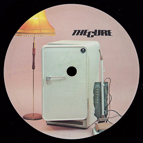 The Cure - Three Imaginary Boys | Fiction Records (FIX 1) - 3