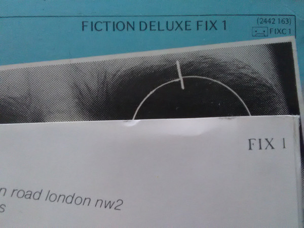 The Cure - Three Imaginary Boys | Fiction Records (FIX 1) - 7