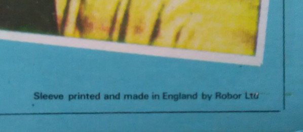 The Cure - Three Imaginary Boys | Fiction Records (FIX 1) - 8