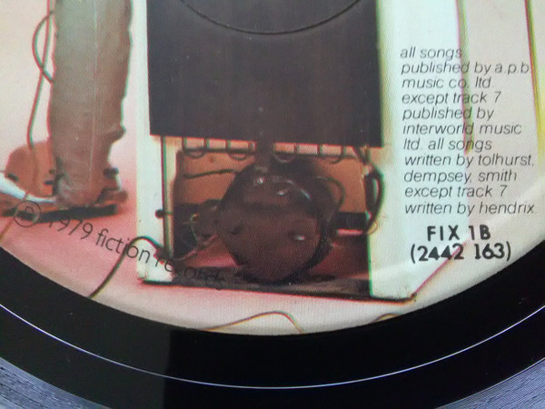 The Cure - Three Imaginary Boys | Fiction Records (FIX 1) - 12