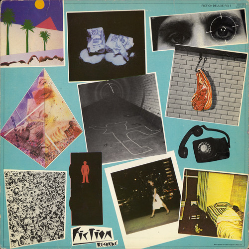 The Cure - Three Imaginary Boys | Fiction Records (FIX 1) - 2