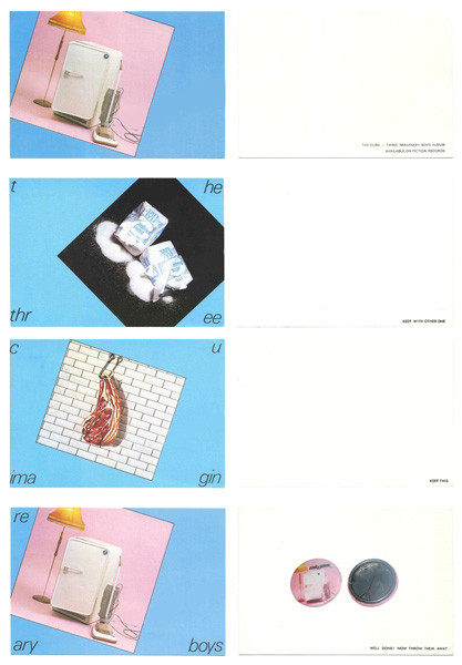 The Cure - Three Imaginary Boys | Fiction Records (FIX 1) - 13