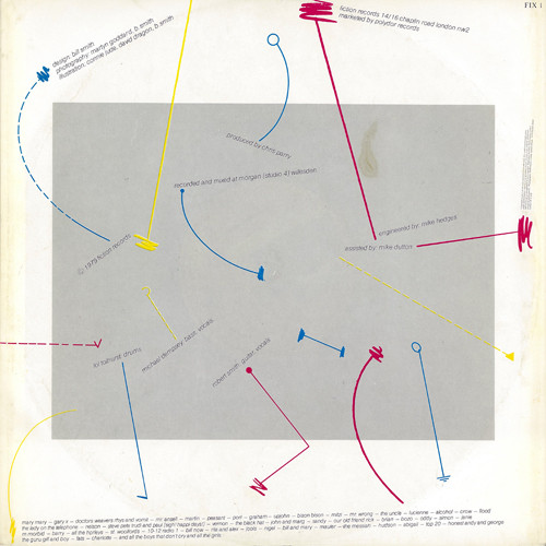 The Cure - Three Imaginary Boys | Fiction Records (FIX 1) - 6