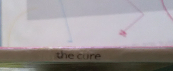 The Cure - Three Imaginary Boys | Fiction Records (FIX 1) - 11