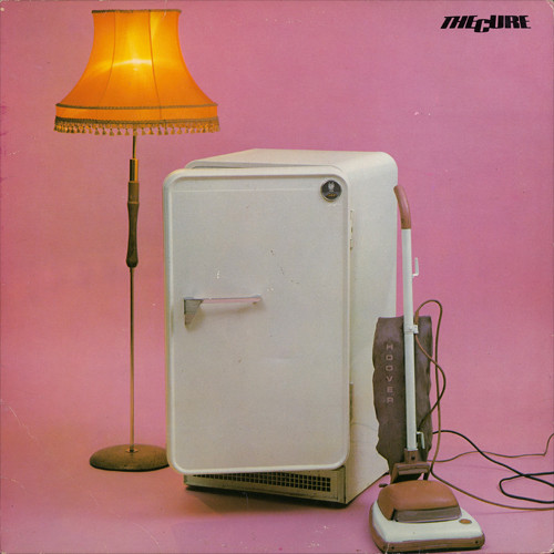 The Cure - Three Imaginary Boys | Fiction Records (FIX 1) - main