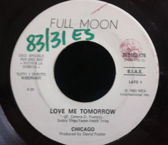 Chicago / Don Henley - Love Me Tomorrow / Dirty Laundry | Full Moon (Promo 176)