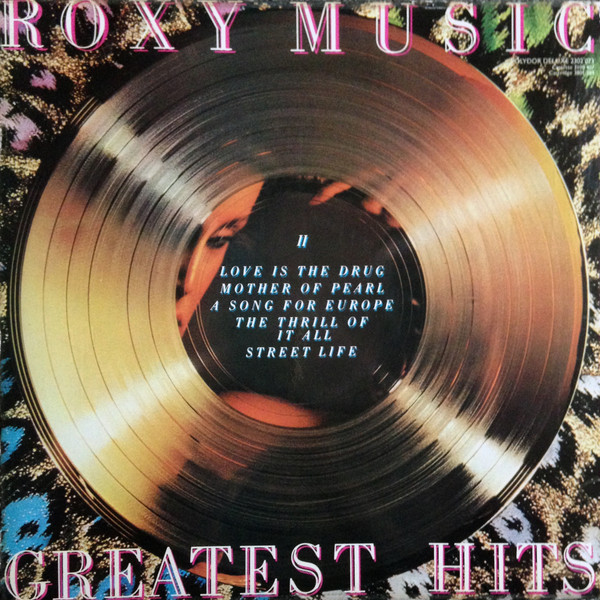 Roxy Music - Greatest Hits | Polydor (2302 073) - 2