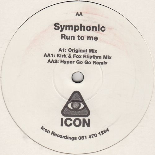 Symphonic - Run To Me | Icon Records (none)