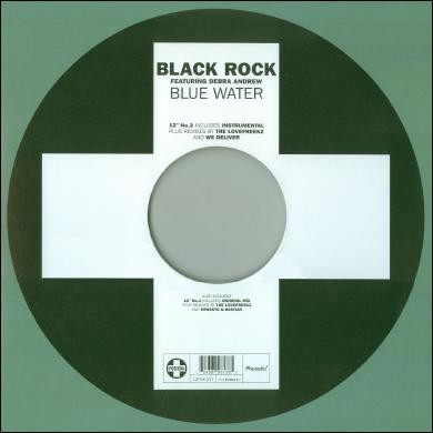 Black Rock - Blue Water (No. 2) | Positiva (12TIVX-217)