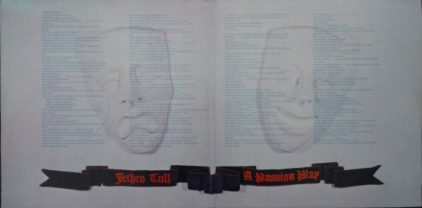 Jethro Tull - A Passion Play | Chrysalis (CHR 1040) - 2