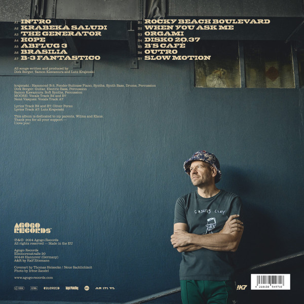 Krajenski. - B-3 Vol. 2 | Agogo Records (AR 171 VL) - 2