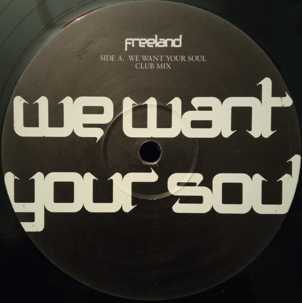 Adam Freeland - We Want Your Soul | Maximise Profit (FREE01) - 4