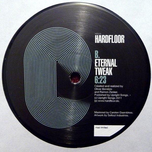 Hardfloor - T.D.O.H. / Eternal Tweak | Hardfloor (HF015)