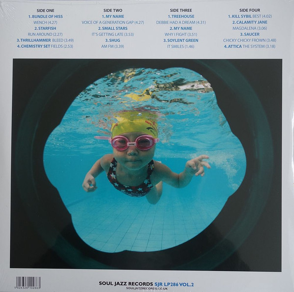 Various - No Seattle - Forgotten Sounds Of The North-West Grunge Era 1986-97 Volume Two | Soul Jazz Records (SJR LP286-2) Various - No Seattle - Forgotten Sounds Of The North-West Grunge Era 1986-97 Volume Two | Soul Jazz Records (SJR LP286-2)