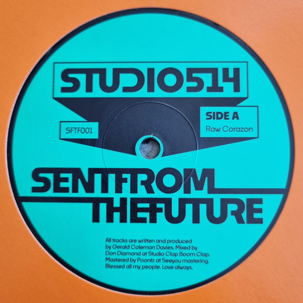 Studio514 - Raw Corazon | Sent From The Future (SFTF001) - main