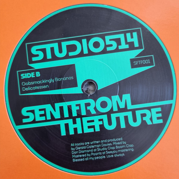 Studio514 - Raw Corazon | Sent From The Future (SFTF001) - 2