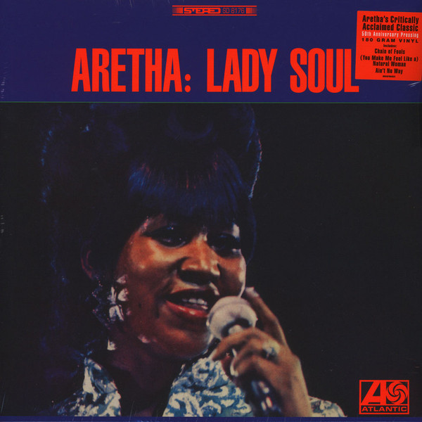 Aretha Franklin - Lady Soul | Atlantic (603497864522)