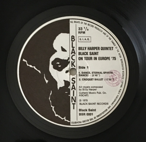 Billy Harper - Black Saint | Black Saint (BSR 0001) - 4