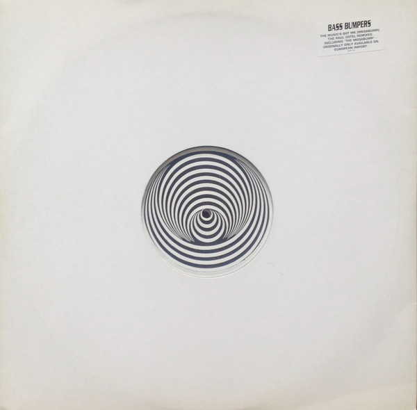 Bass Bumpers - The Music's Got Me | Vertigo (VERDJ 84) - main