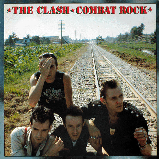 The Clash - Combat Rock | CBS (CBS 85570)