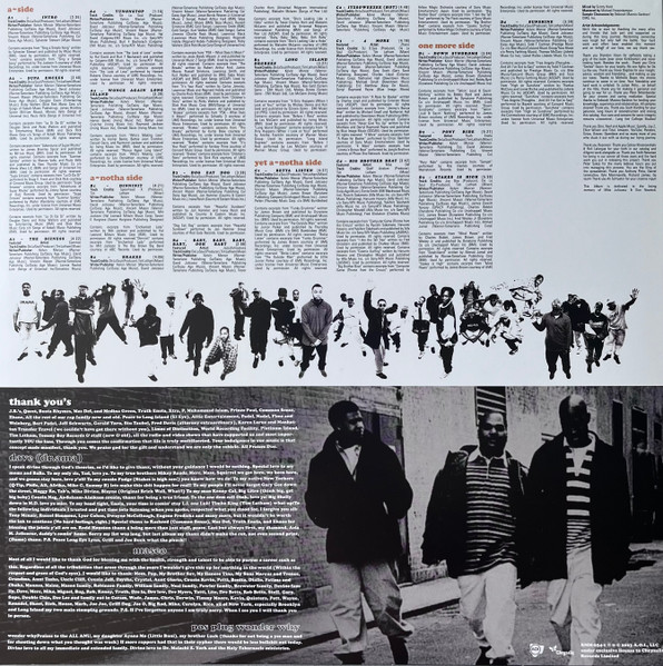 De La Soul - Stakes Is High | Chrysalis (RMM-054-1) - 2 De La Soul - Stakes Is High | Chrysalis (RMM-054-1) - 2