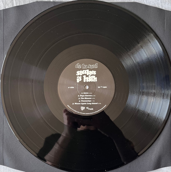 De La Soul - Stakes Is High | Chrysalis (RMM-054-1) - 3 De La Soul - Stakes Is High | Chrysalis (RMM-054-1) - 3