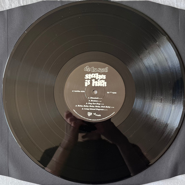 De La Soul - Stakes Is High | Chrysalis (RMM-054-1) - 4 De La Soul - Stakes Is High | Chrysalis (RMM-054-1) - 4