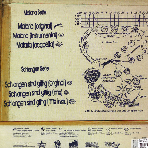 Stieber Twins Mit Samy Deluxe ; Max Herre ; Busy ; Tropf - Malaria | MZEE Records (MZEE 055) - 2 Stieber Twins Mit Samy Deluxe ; Max Herre ; Busy ; Tropf - Malaria | MZEE Records (MZEE 055) - 2