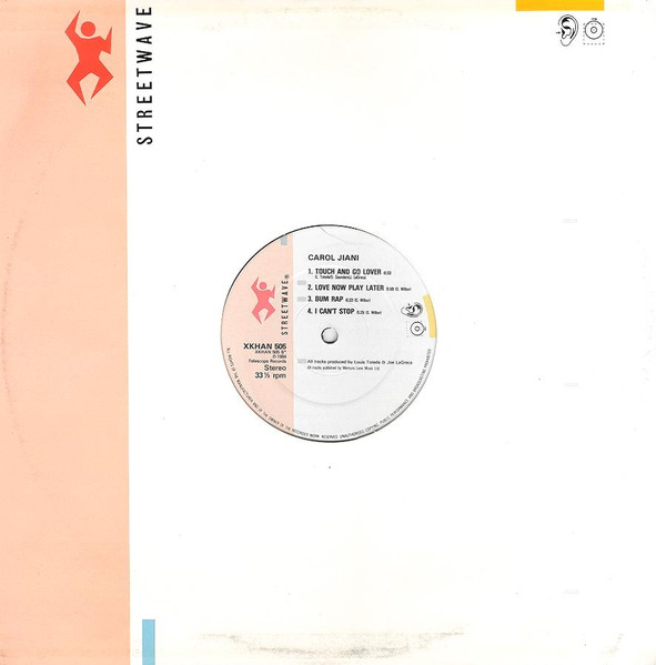 Carol Jiani - Dancing In The Rain | Streetwave (XKHAN 505) - 3 Carol Jiani - Dancing In The Rain | Streetwave (XKHAN 505) - 3