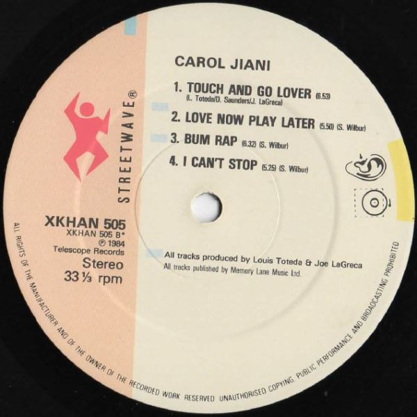 Carol Jiani - Dancing In The Rain | Streetwave (XKHAN 505) - 2 Carol Jiani - Dancing In The Rain | Streetwave (XKHAN 505) - 2