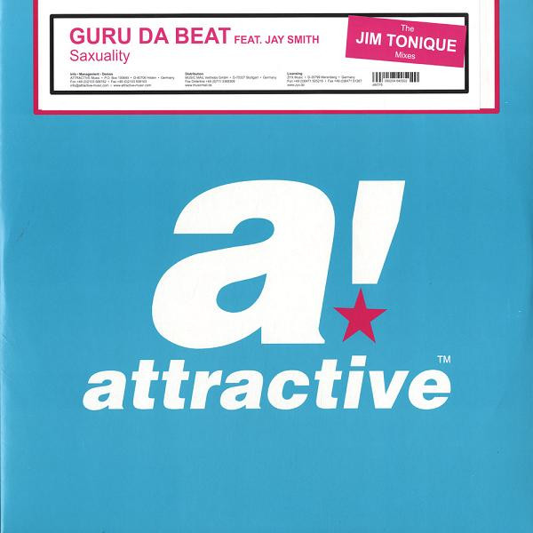 Guru Da Beat Feat. Jens Smith - Saxuality | Attractive (attr016)