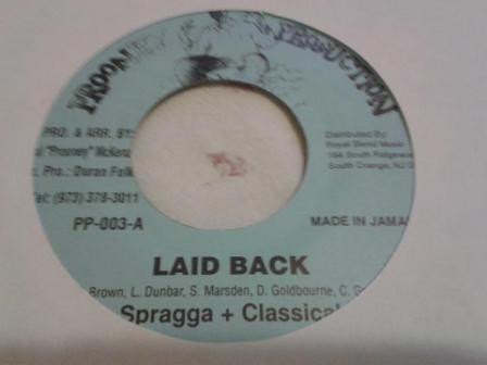 Spragga Benz - Laid Back | Prooney Production (PP-003) - 2