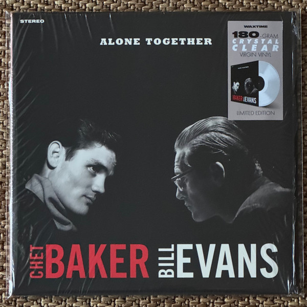Chet Baker , Bill Evans - Alone Together | Waxtime Clear Vinyl (526016) Chet Baker , Bill Evans - Alone Together | Waxtime Clear Vinyl (526016)