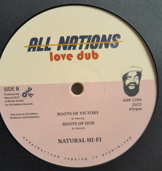 Natural Hi-Fi - Thunderstorm | All Nations Records (anr1204) - 2 Natural Hi-Fi - Thunderstorm | All Nations Records (anr1204) - 2