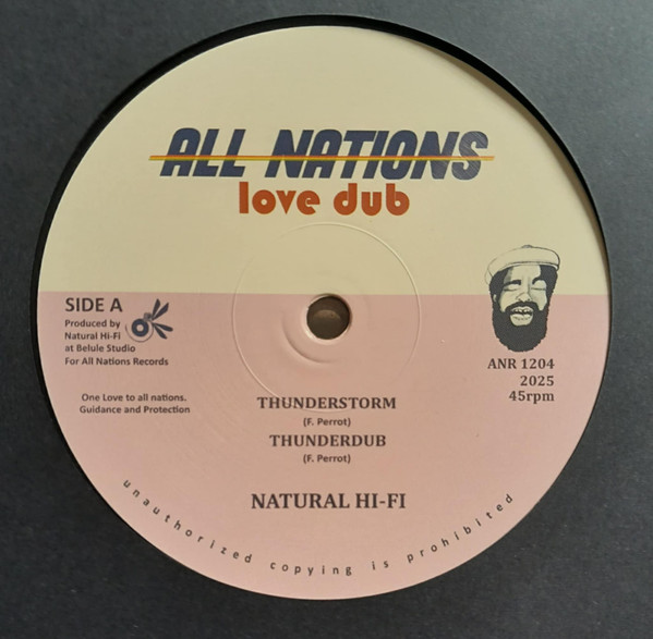 Natural Hi-Fi - Thunderstorm | All Nations Records (anr1204) - main Natural Hi-Fi - Thunderstorm | All Nations Records (anr1204) - main
