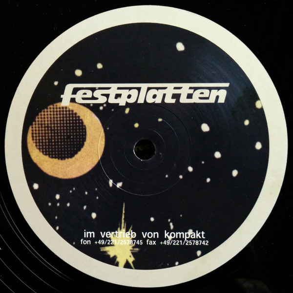 Raumagent Alpha - Luna Rocker | Festplatten (FEST 07) - 2