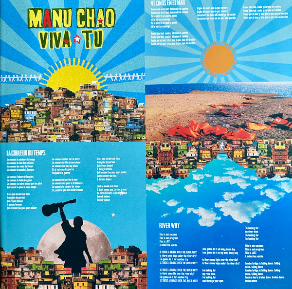 Manu Chao - Viva Tu | Because Music (BEC5613919) - 4