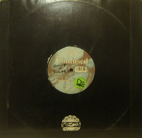 Pi - Confused | White Records (White 016) - 2