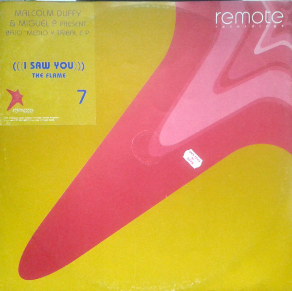 Malcolm Duffy  &  Miguel Pellitero - Bajo. Medio Y Tribal E.P. | Remote Recordings (Remote 007)