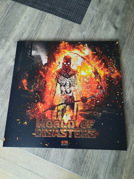 DJ TSX - World Of Disasters | Mind Corruption Records (MCR002)