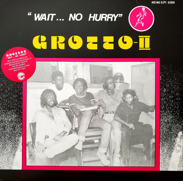 Grotto - Wait... No Hurry | Odion Livingstone (LIVST004LP)