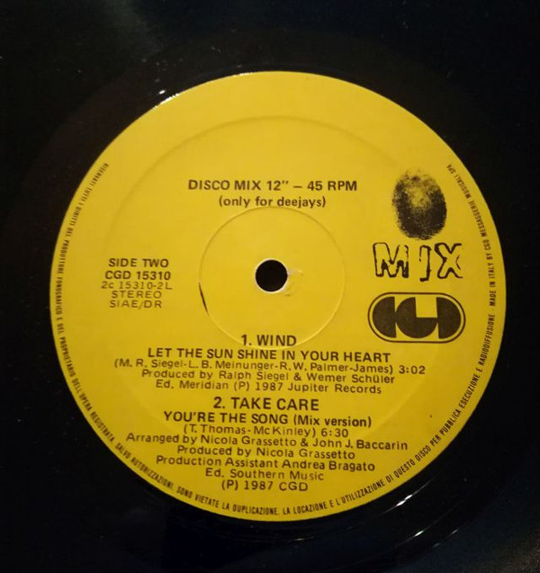 Various - Only For Deejays | CGD (CGD 15310)