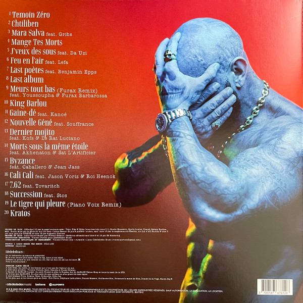 Seth Gueko - Mange Tes Morts | Zdedededex Music (BLV7812) - 2