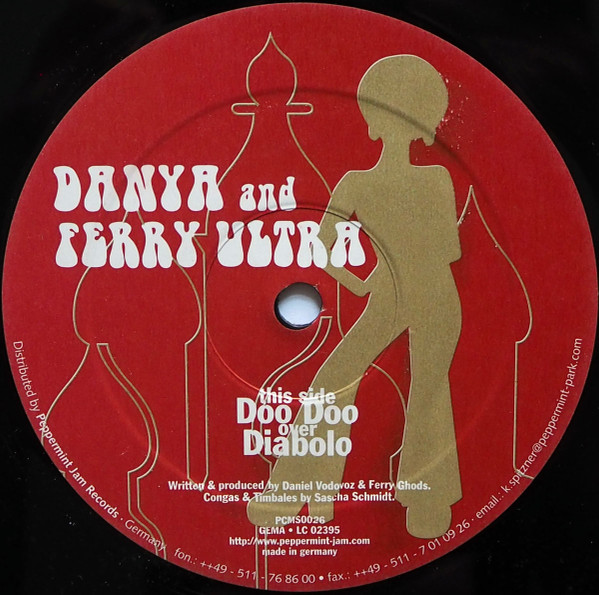 Danya And Ferry Ultra - Doo Doo / Diabolo | ProgCity (PCMS0026) - main