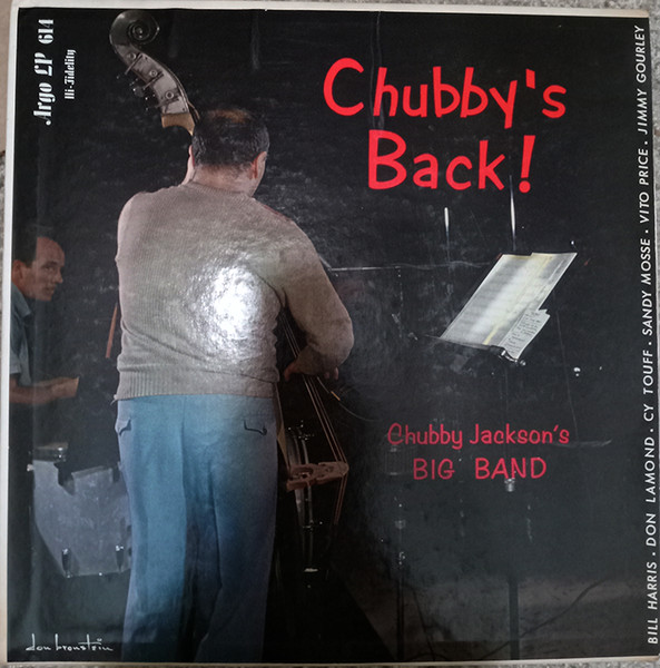 Chubby Jackson's Big Band - Chubby's Back! | Argo (LP-614) - main