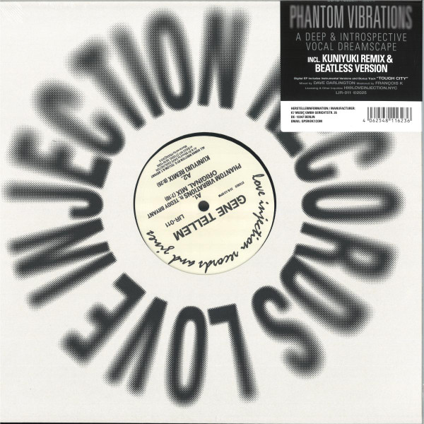 Gene Tellem Ft. Teddy Bryant - Phantom Vibrations | Love Injection Records (LIR-011) - main