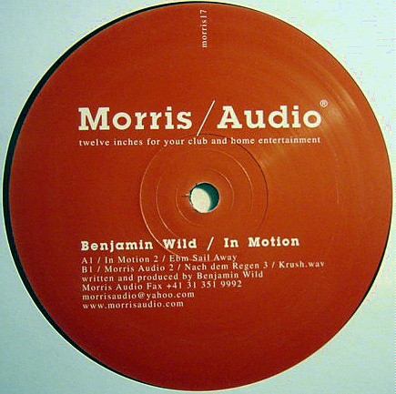 Benjamin Wild - In Motion | Morris / Audio (morris17) - main
